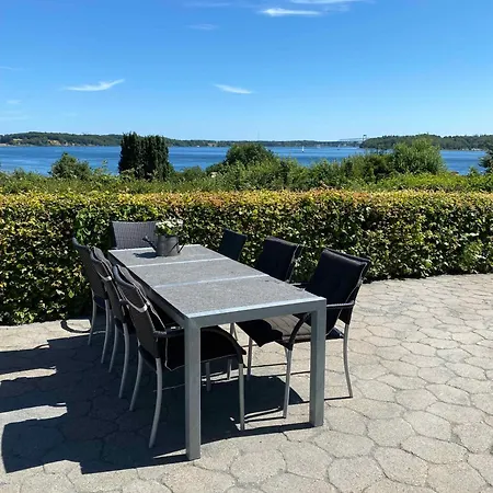 Drömhus Med Utsikt över Lillebælt Fredericia