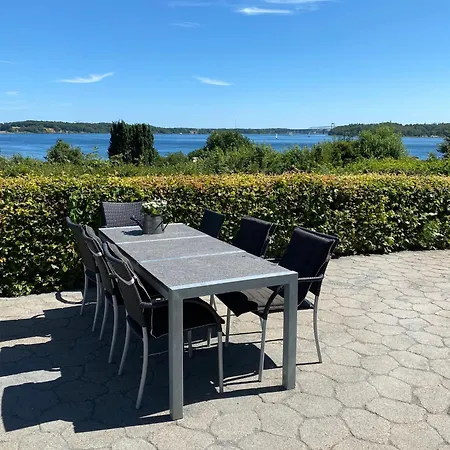 Drömhus Med Utsikt över Lillebælt Semesterbostad Fredericia