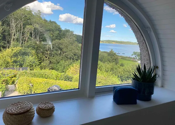 Сasa de vacaciones Dream House With View Of The Little Belt