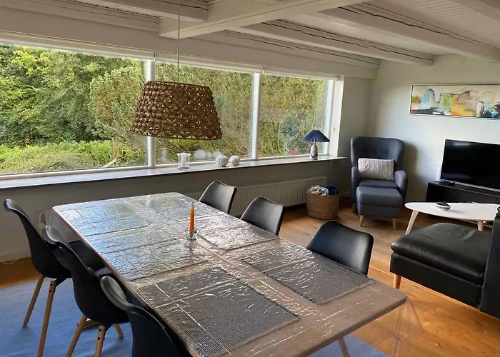 Dream House With View Of The Little Belt *