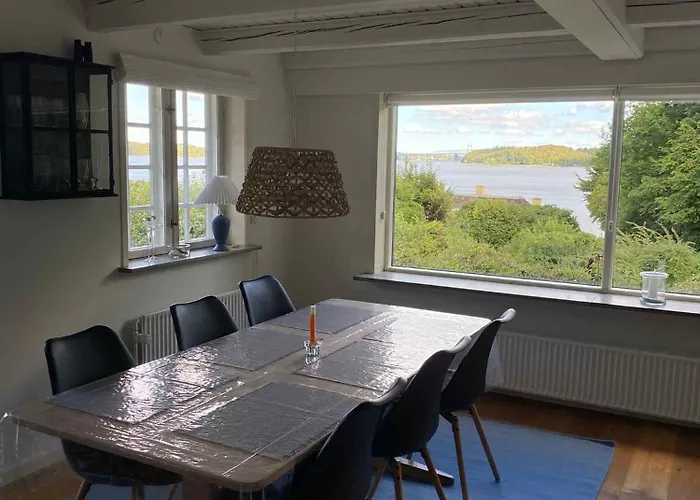 Dream House With View Of The Little Belt *