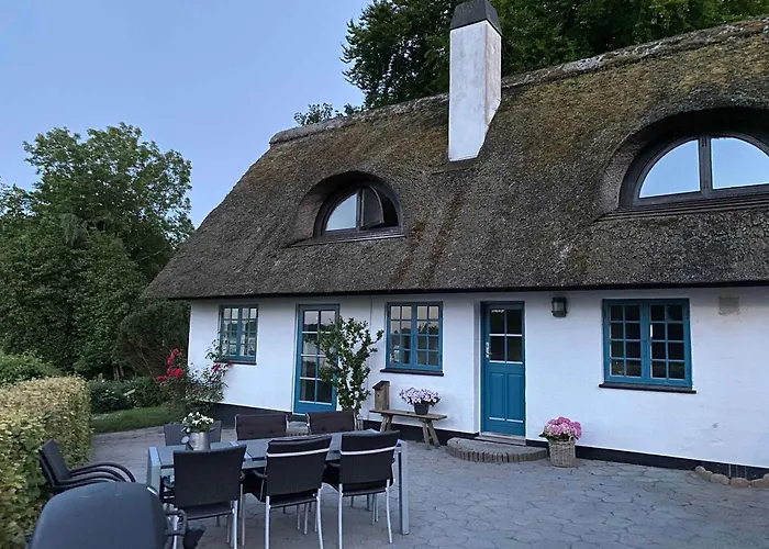 Dream House With View Of The Little Belt Сasa de vacaciones Fredericia