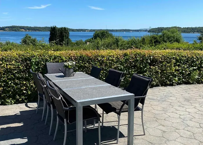 Dream House With View Of The Little Belt Fredericia